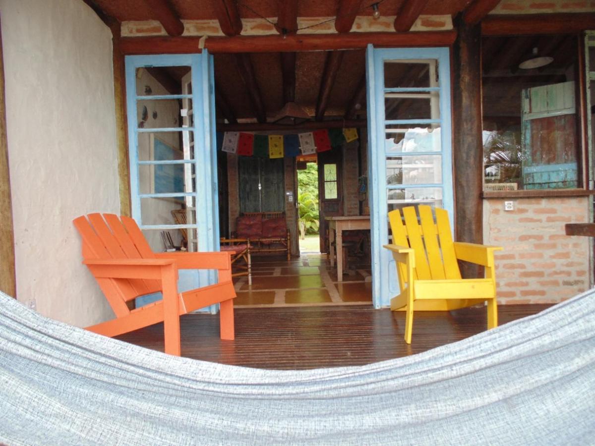 Casa Rustica E Charmosa Em - Lagoinha * Ubatuba