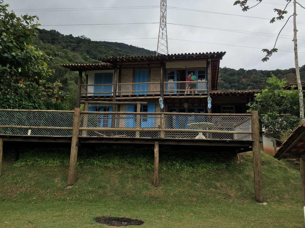 Casa Rustica E Charmosa Em - Lagoinha Ubatuba